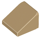 Dark Tan Slope 30 1 x 1 x 2/3