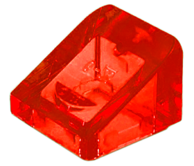 Trans-Red Slope 30 1 x 1 x 2/3