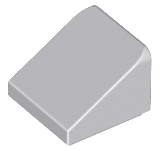 Light Bluish Gray Slope 30 1 x 1 x 2/3