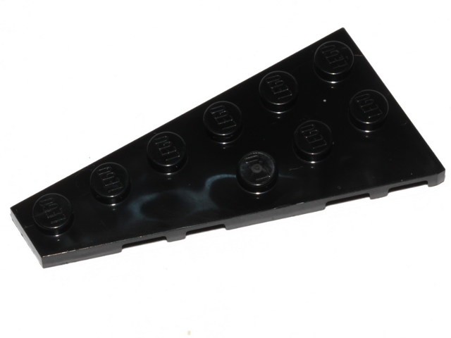 Black Wedge, Plate 6 x 3 Left