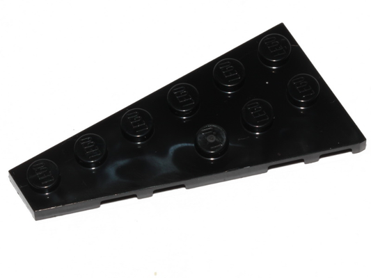 Black Wedge, Plate 6 x 3 Left