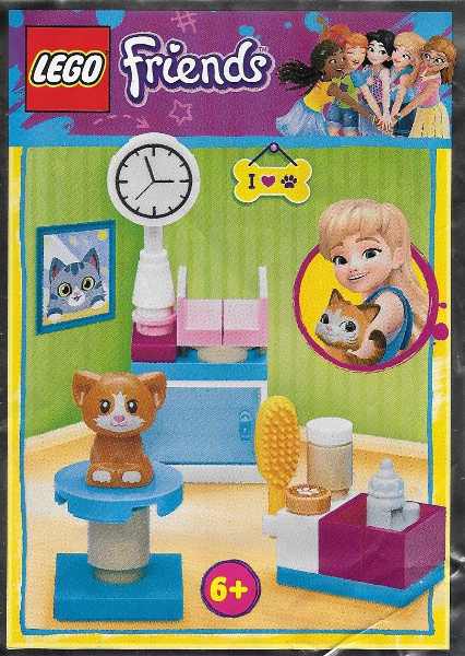 562103 Cat Grooming Salon foil pack