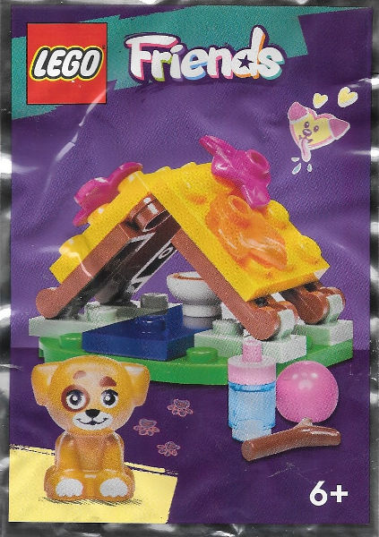 562303 Puppy with Doghouse foil pack