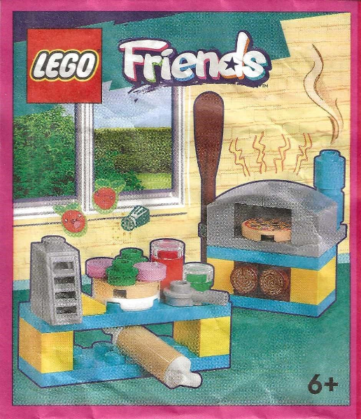 562401 Pizza Bakery (Baking Set) paper bag