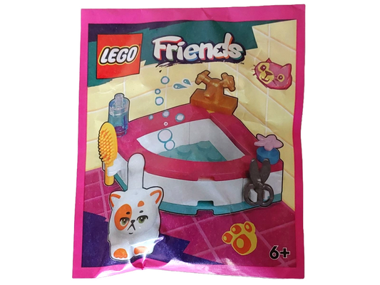 562410 Cute Cat Grooming Kit paper bag