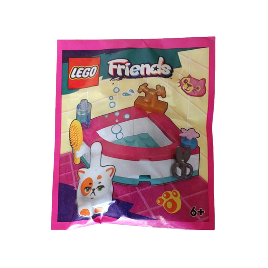 562410 Cute Cat Grooming Kit paper bag