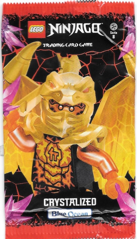 njo08depack NINJAGO Trading Card Game (German) Series 8 - Booster Pack