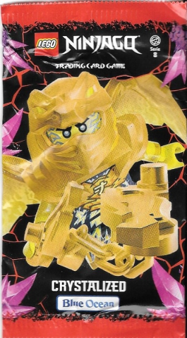 njo08depack NINJAGO Trading Card Game (German) Series 8 - Booster Pack