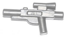 Flat Silver Minifigure, Weapon Gun, Blaster SW Standard