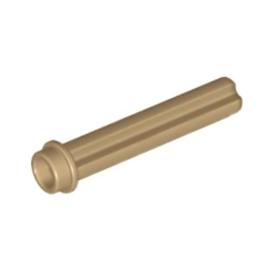 Dark Tan Technic, Axle 3L with Stud