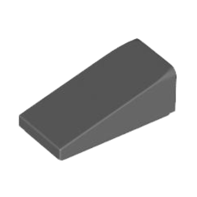 Dark Bluish Gray Slope 18 2 x 1 x 2/3