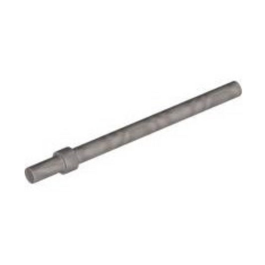 Flat Silver Bar 6L with Stop Ring