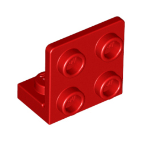 Red Bracket 1 x 2 - 2 x 2 Inverted