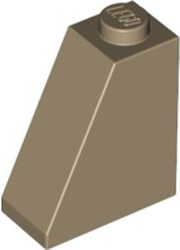 Dark Tan Slope 65 2 x 1 x 2