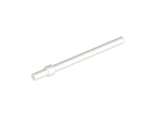 White Bar   6L with Stop Ring