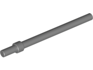 Dark Bluish Gray Bar   6L with Stop Ring