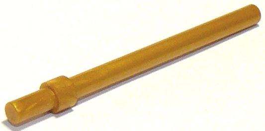 Pearl Gold Bar 6L with Stop Ring