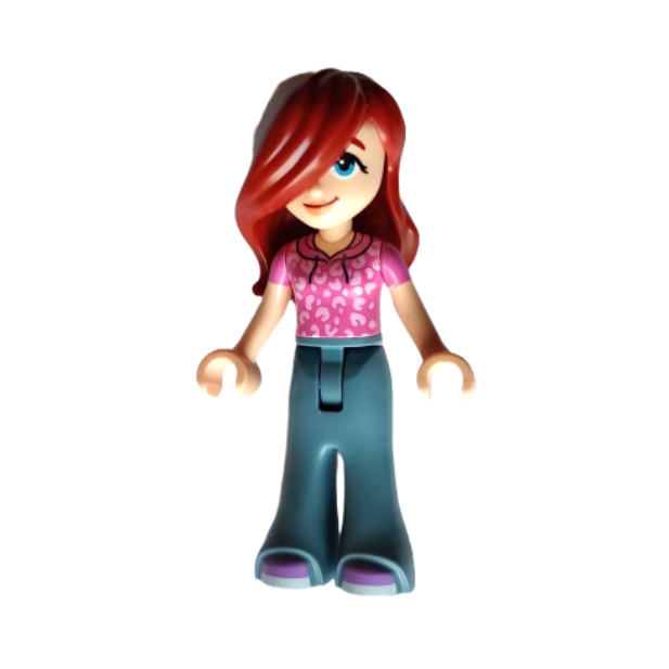 frnd589 Friends Paisley