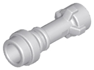 Light Bluish Gray Minifigure, Weapon Lightsaber Hilt Straight