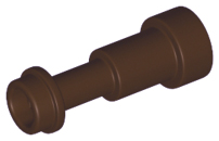 Dark Brown Minifigure, Utensil Telescope