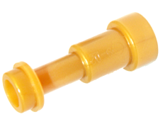 Pearl Gold Minifigure, Utensil Telescope