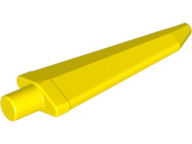 Yellow Minifigure, Weapon Sword, Spike Flexible 3.5L with Bar End