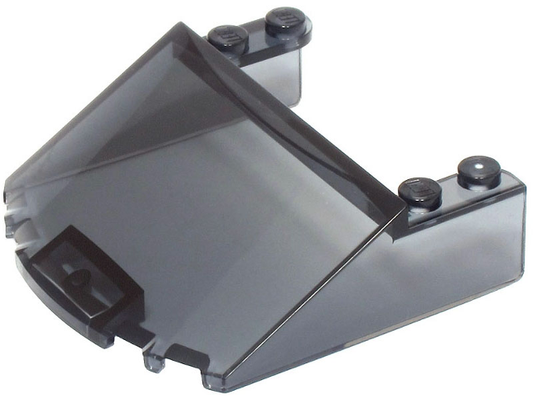 Trans-Black Windscreen 6 x 6 x 1 2/3
