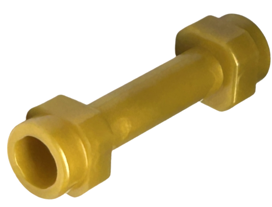 Pearl Gold Minifigure, Weapon Hilt Smooth Extended