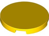 Yellow Tile, Round 3 x 3