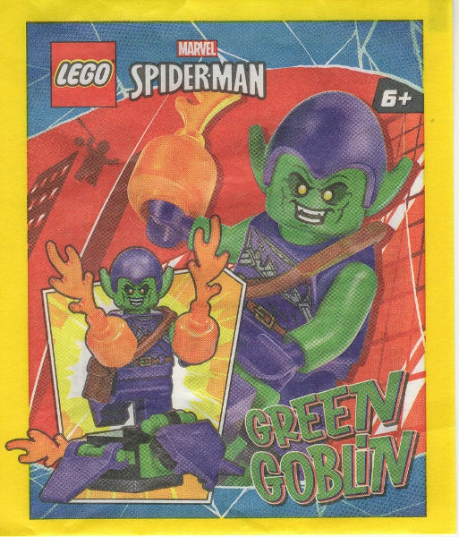 682304 Green Goblin paper bag