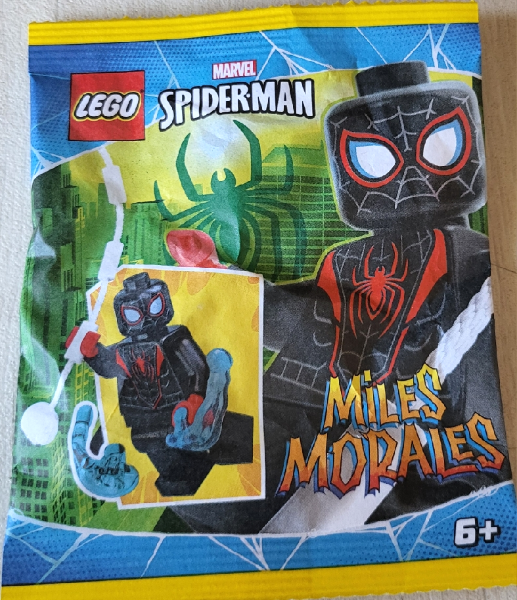 682402 Miles Morales paper bag #1