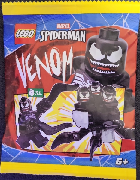 682501 Venom with Symbiote Creature paper bag