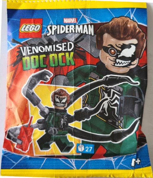 682502 Venomised Doc Ock paper bag