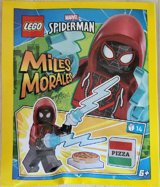 682503 Miles Morales paper bag #3