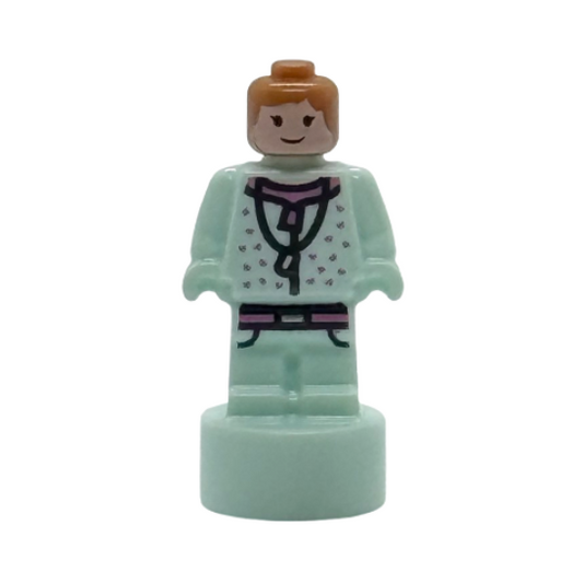 Lavender Brown Statuette / Trophy - 90398pb062