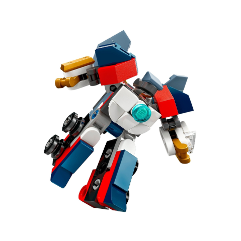 30699 Mini Ninja Combo Mech paper bag