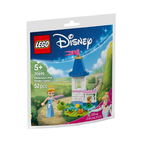 30695 Cinderella's Mini Garden Castle paper bag