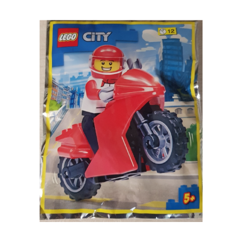 952203 Motorcycle with Driver foil pack