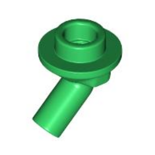 Green Bar 1L with Angled Hollow Stud