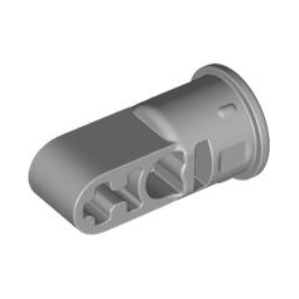 Light Bluish Gray Technic Large Rotation Joint Pin with Axle Hole