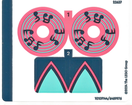 Sticker Sheet for Set 71479 - (10109144/6489976)