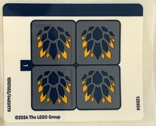 Sticker Sheet for Set 71810 - (10107652/6480979)