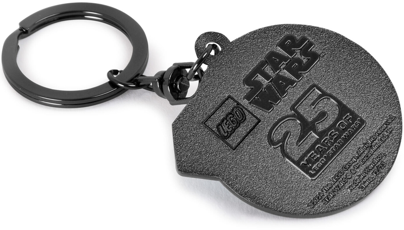 25 Years of LEGO Star Wars (R2-D2 Logo) Key Chain (Metal)