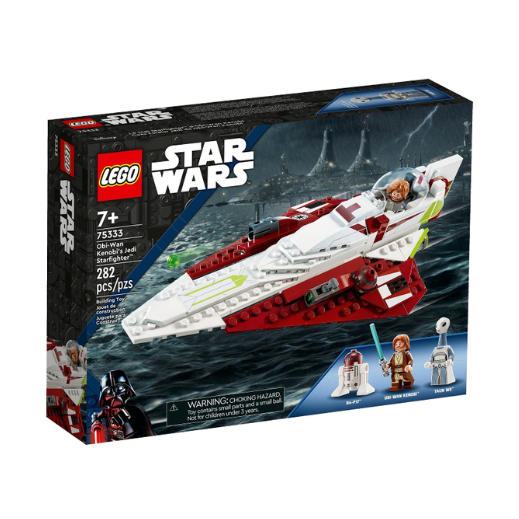75333 Obi-Wan Kenobi's Jedi Starfighter