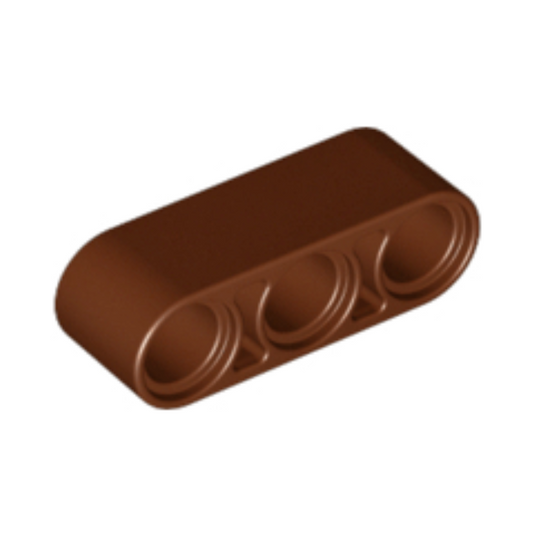 Reddish Brown Technic, Liftarm Thick 1 x 3