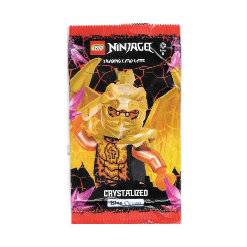 njo08depack NINJAGO Trading Card Game (German) Series 8 - Booster Pack