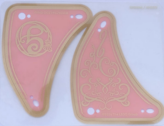 Plastic Sheet for Set 75681 - (10110048/651237)