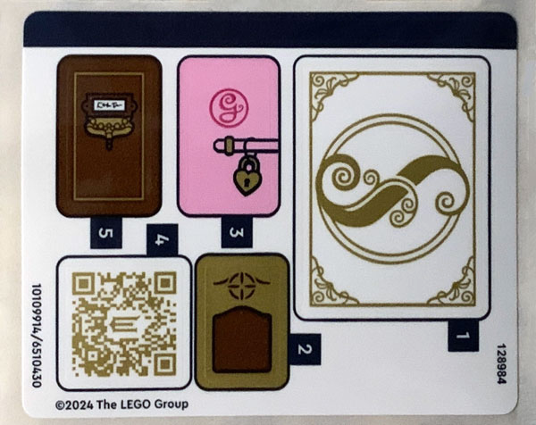 Sticker Sheet for Set 75681 - (10109914/6510430)