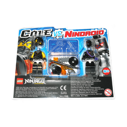 112005 Cole vs. Nindroid blister pack