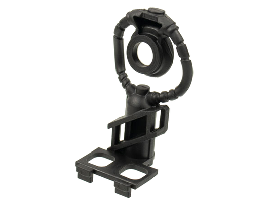 Black Minifigure Breathing Apparatus, Scuba Regulator, Air Tank, Scabbard, and Weight Belt